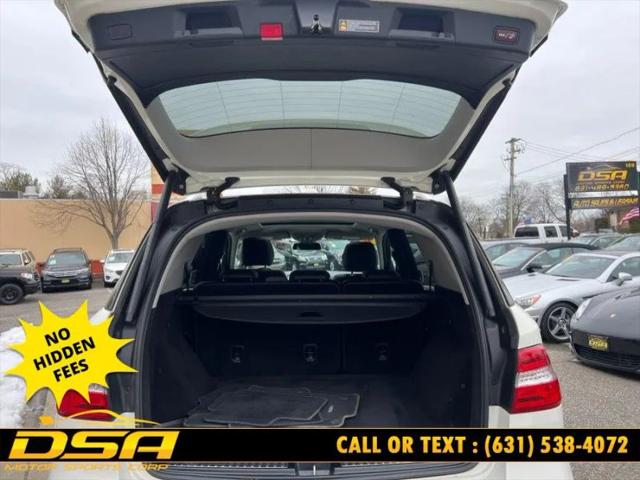 2013 Mercedes-Benz ML 350 4MATIC
