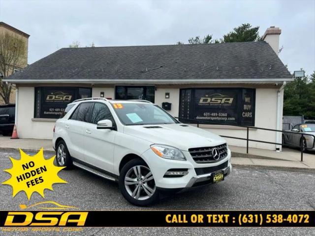 2013 Mercedes-Benz ML 350 4MATIC for sale in Commack, NY