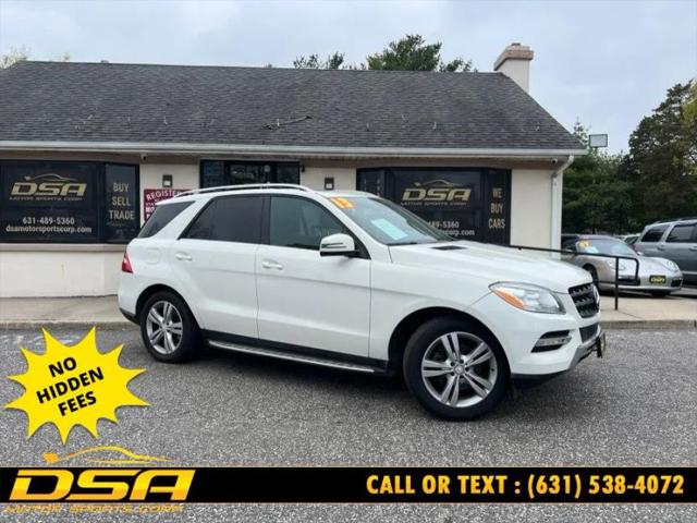 2013 Mercedes-Benz ML 350 4MATIC
