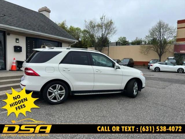 2013 Mercedes-Benz ML 350 4MATIC
