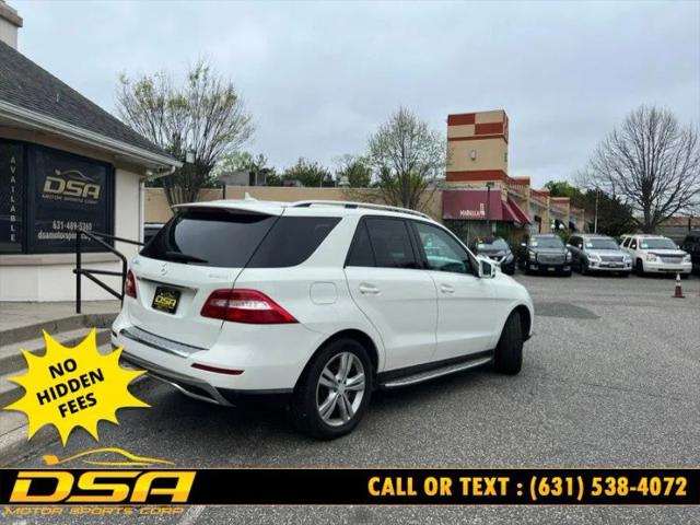 2013 Mercedes-Benz ML 350 4MATIC