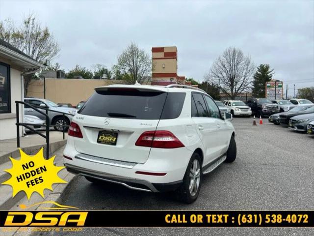 2013 Mercedes-Benz ML 350 4MATIC