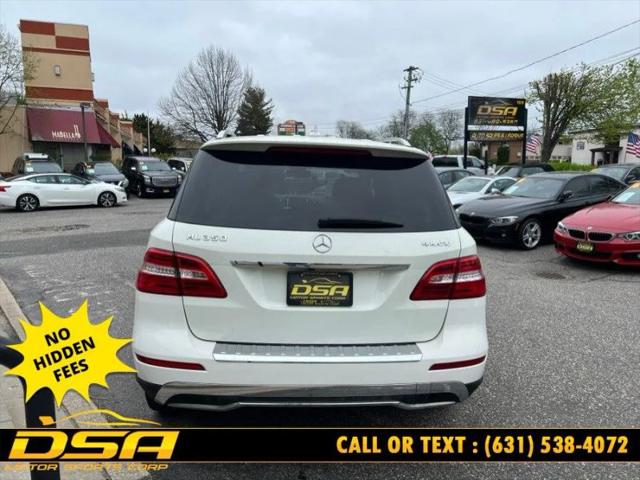 2013 Mercedes-Benz ML 350 4MATIC