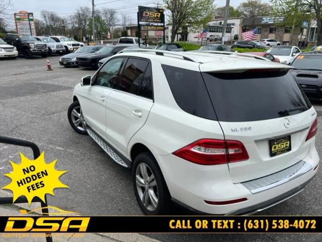 2013 Mercedes-Benz ML 350 4MATIC