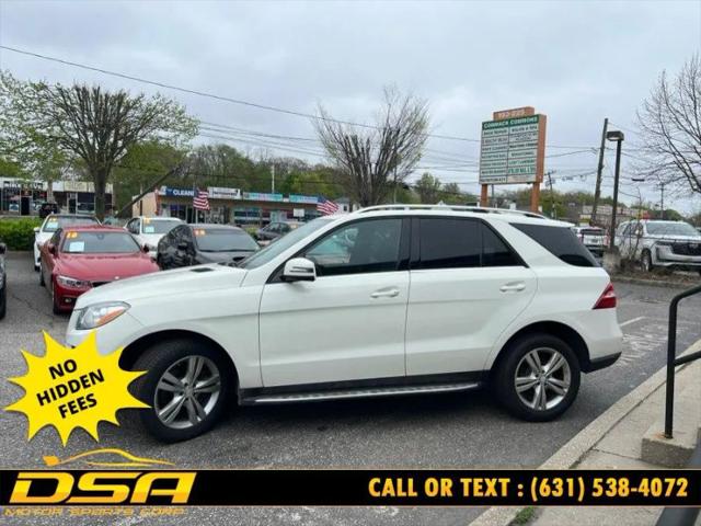 2013 Mercedes-Benz ML 350 4MATIC