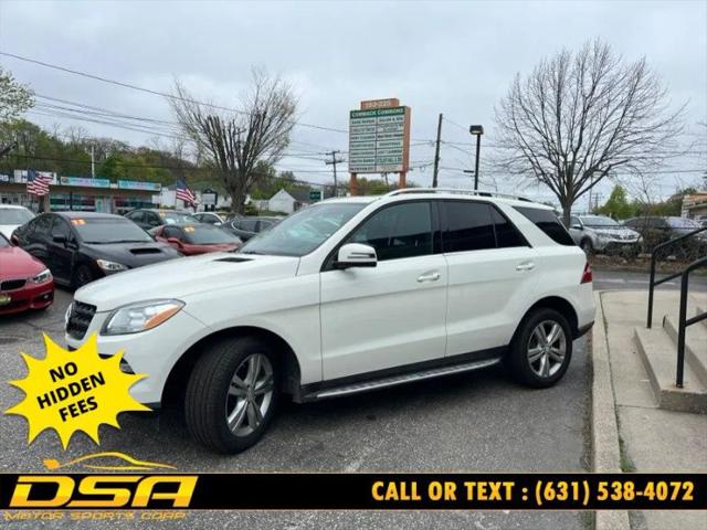 2013 Mercedes-Benz ML 350 4MATIC