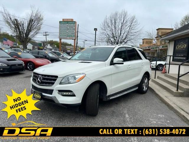 2013 Mercedes-Benz ML 350 4MATIC