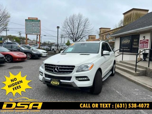 2013 Mercedes-Benz ML 350 4MATIC