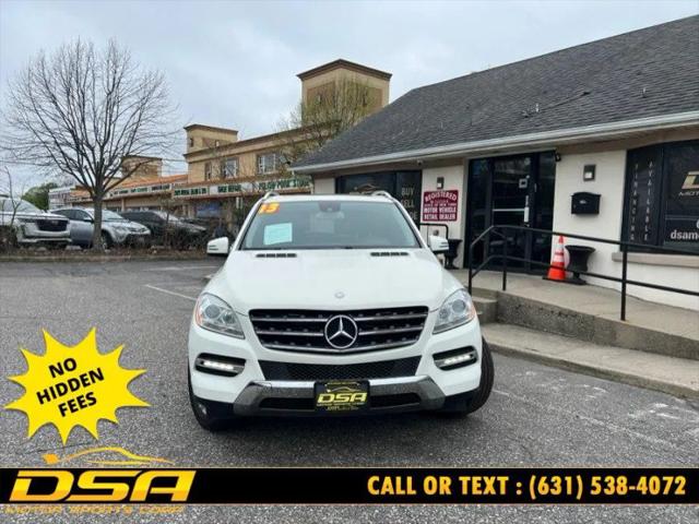 2013 Mercedes-Benz ML 350 4MATIC
