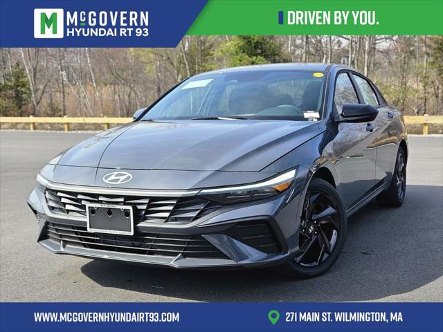 2026 Hyundai Elantra Hybrid SEL Sport for sale in Wilmington, MA