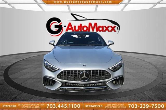 2022 Mercedes-Benz SL 4MATIC