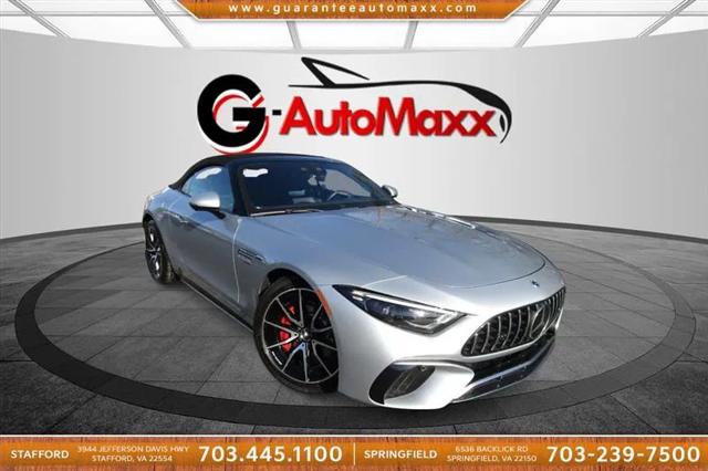 2022 Mercedes-Benz SL 4MATIC