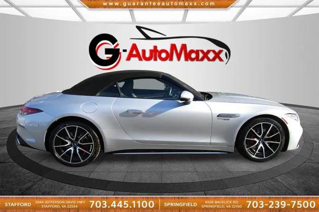 2022 Mercedes-Benz SL 4MATIC