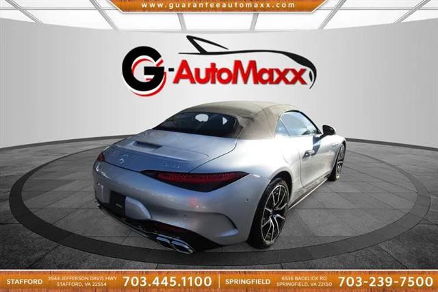 2022 Mercedes-Benz SL 4MATIC