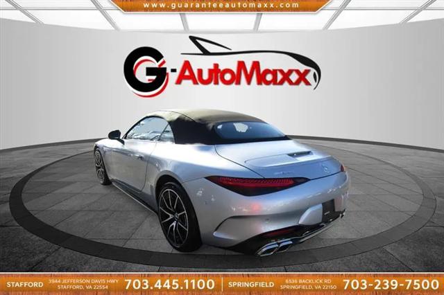 2022 Mercedes-Benz SL 4MATIC