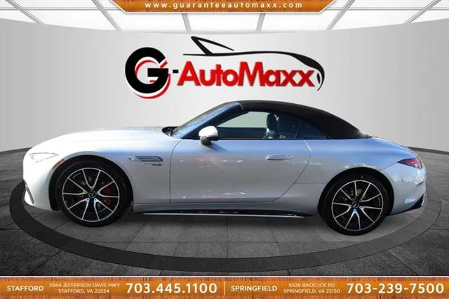 2022 Mercedes-Benz SL 4MATIC