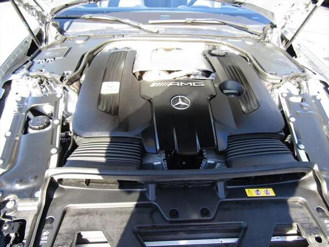 2022 Mercedes-Benz SL 4MATIC