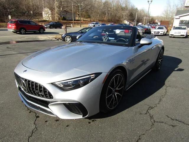 2022 Mercedes-Benz SL 4MATIC