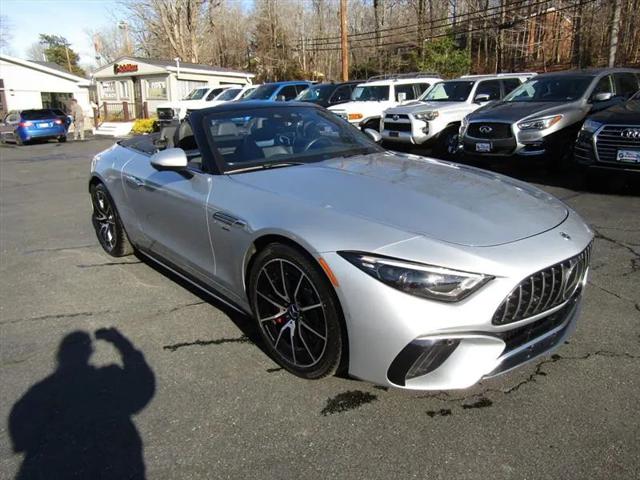 2022 Mercedes-Benz SL 4MATIC