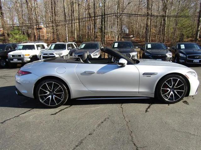 2022 Mercedes-Benz SL 4MATIC