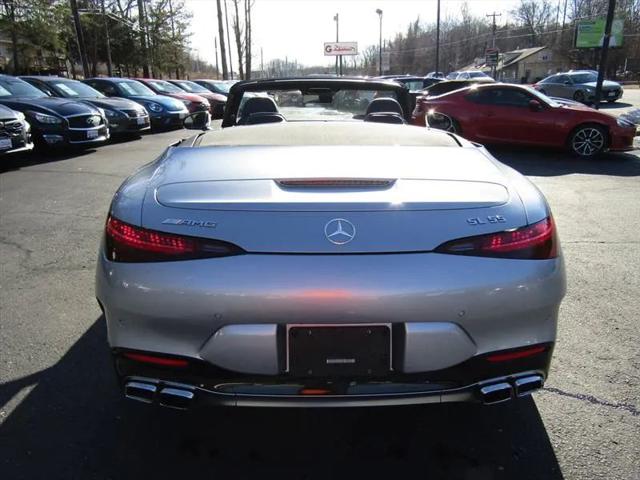 2022 Mercedes-Benz SL 4MATIC