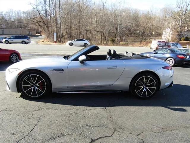 2022 Mercedes-Benz SL 4MATIC