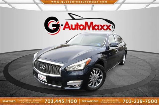 2016 INFINITI Q70L 3.7X for sale in Stafford, VA