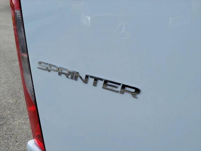 2026 Mercedes-Benz Sprinter 2500 High Roof 4-Cyl Diesel HO