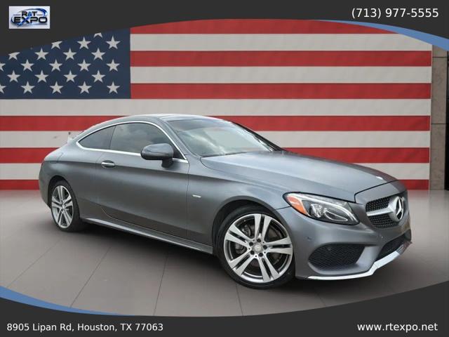 2017 Mercedes-Benz C-CLASS C 300 4MATIC for sale in Houston, TX