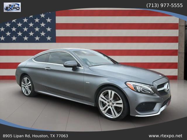 2017 Mercedes-Benz C-CLASS C 300 4MATIC