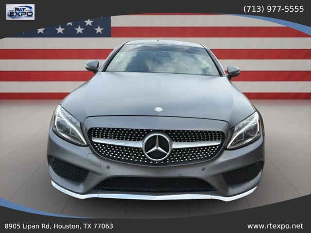 2017 Mercedes-Benz C-CLASS C 300 4MATIC