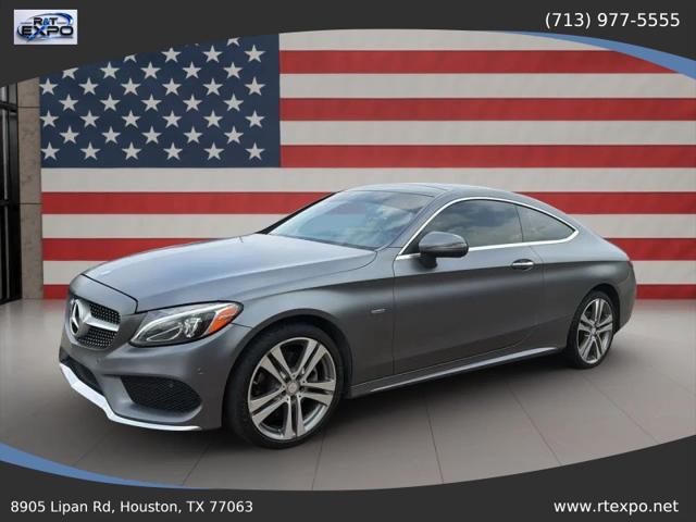 2017 Mercedes-Benz C-CLASS C 300 4MATIC