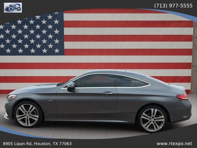 2017 Mercedes-Benz C-CLASS C 300 4MATIC