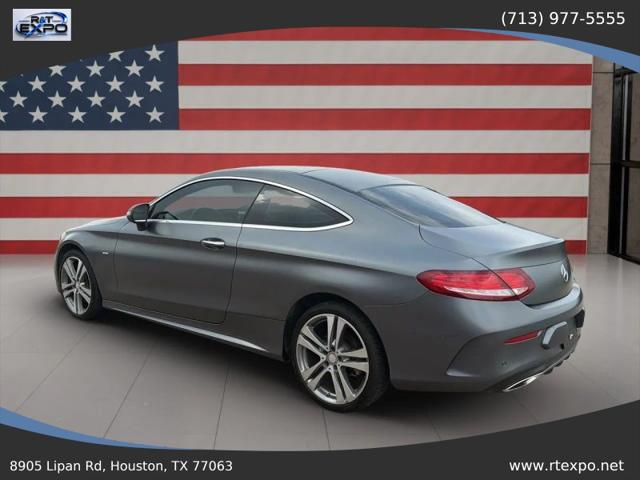 2017 Mercedes-Benz C-CLASS C 300 4MATIC