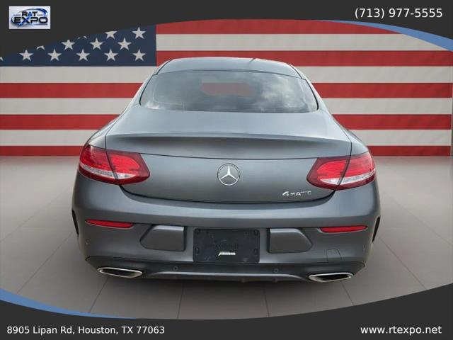 2017 Mercedes-Benz C-CLASS C 300 4MATIC
