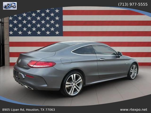 2017 Mercedes-Benz C-CLASS C 300 4MATIC