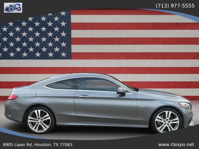 2017 Mercedes-Benz C-CLASS C 300 4MATIC