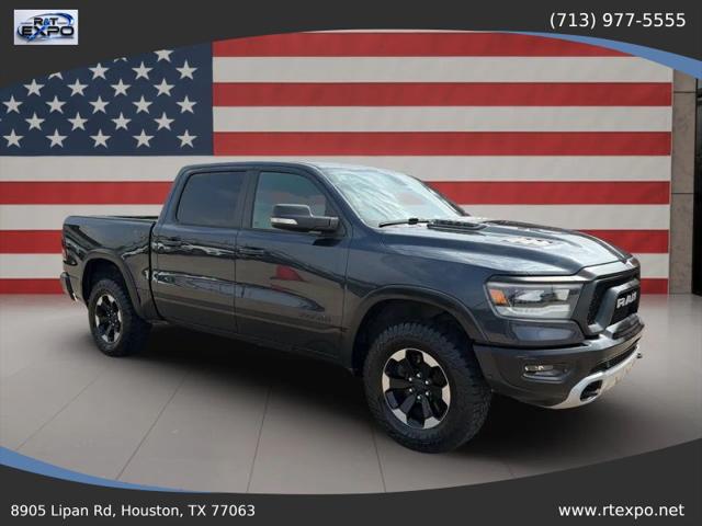 2020 Ram 1500 Rebel Crew Cab 4x4 57 Box for sale in Houston, TX
