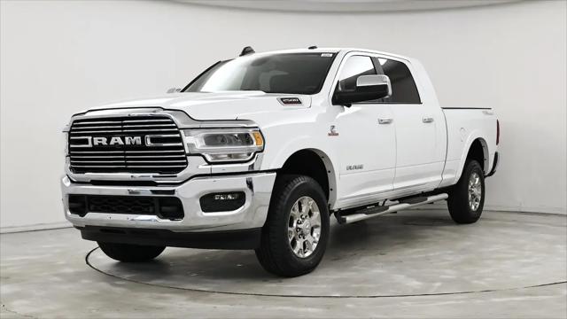 2019 Ram 2500 Laramie Mega Cab 4x4 6'4" Box