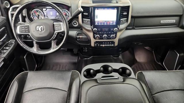 2019 Ram 2500 Laramie Mega Cab 4x4 6'4" Box