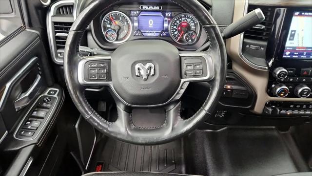 2019 Ram 2500 Laramie Mega Cab 4x4 6'4" Box