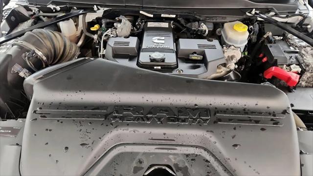 2019 Ram 2500 Laramie Mega Cab 4x4 6'4" Box