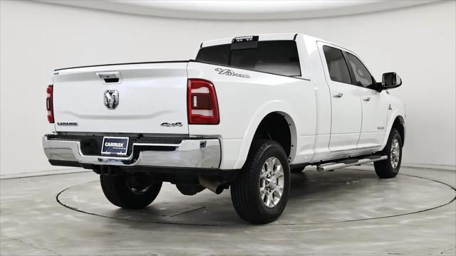 2019 Ram 2500 Laramie Mega Cab 4x4 6'4" Box