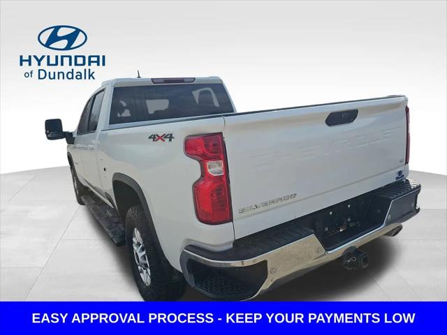 2021 Chevrolet Silverado 2500HD 4WD Crew Cab Standard Bed LT