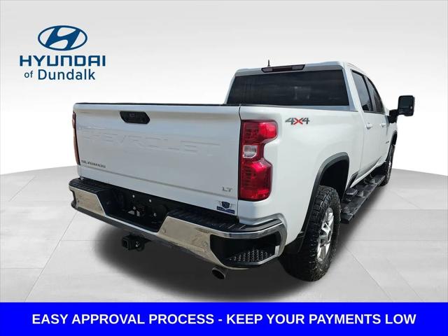 2021 Chevrolet Silverado 2500HD 4WD Crew Cab Standard Bed LT