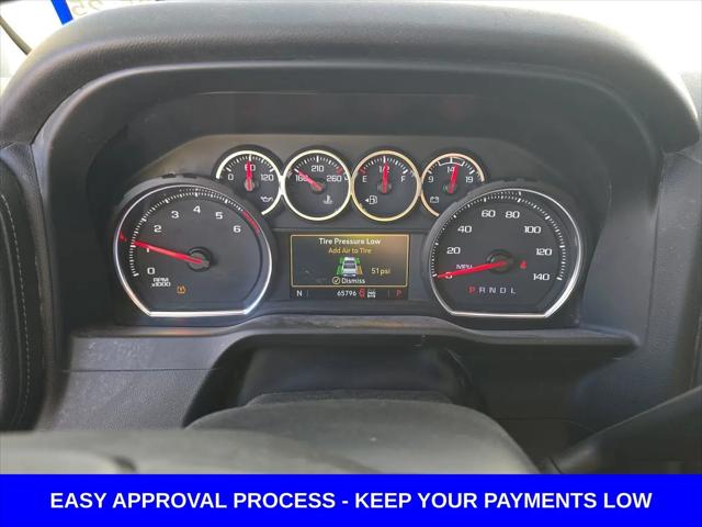 2021 Chevrolet Silverado 2500HD 4WD Crew Cab Standard Bed LT