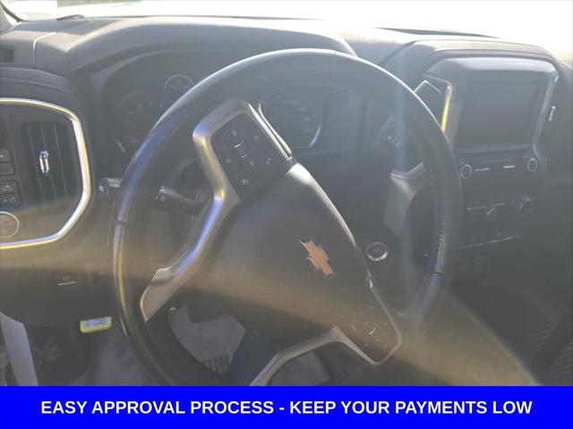 2021 Chevrolet Silverado 2500HD 4WD Crew Cab Standard Bed LT