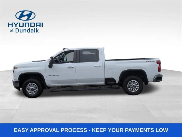 2021 Chevrolet Silverado 2500HD 4WD Crew Cab Standard Bed LT