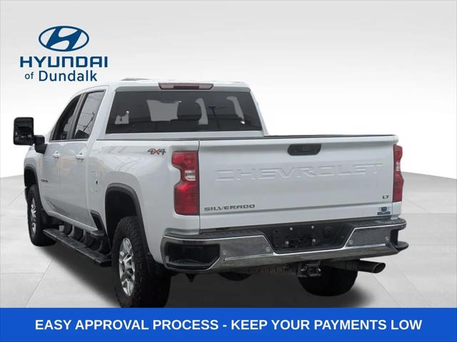 2021 Chevrolet Silverado 2500HD 4WD Crew Cab Standard Bed LT