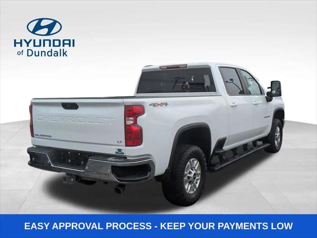 2021 Chevrolet Silverado 2500HD 4WD Crew Cab Standard Bed LT